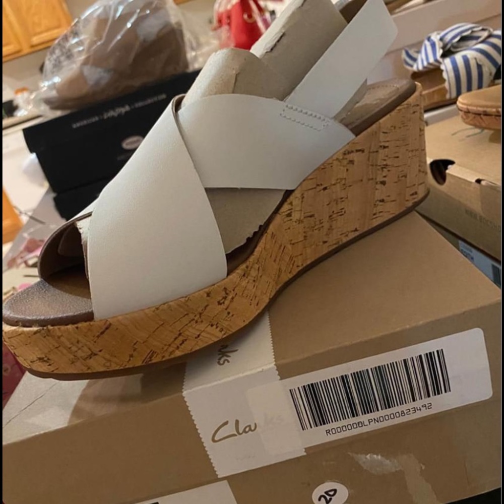 Clark sandals